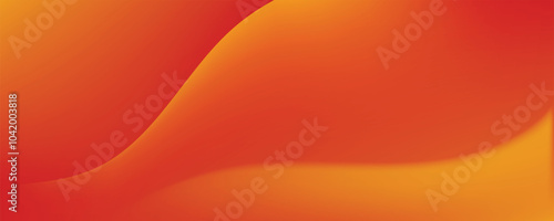 Abstract orange gradient background.