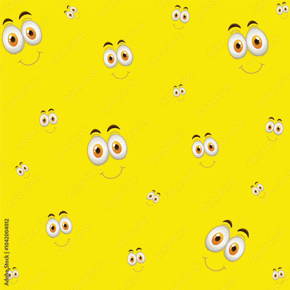 Emoticons seamless pattern. Facial expression seamless pattern vector background. Smiles face texture template. Modern smileys for textiles, interior design, book design, website Background. EPS10. Emoticons seamless pattern. Facial expression seamless pattern vector background. Smiles face texture template. Modern smileys for textiles, interior design, book design, website Background. EPS10.