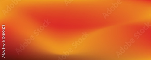 Abstract orange gradient background.