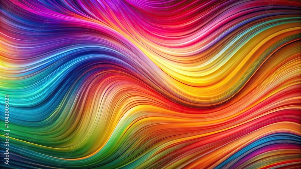 Vibrant abstract wave pattern background Vibrant abstract wave pattern background