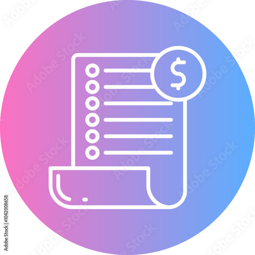 Bill Icon