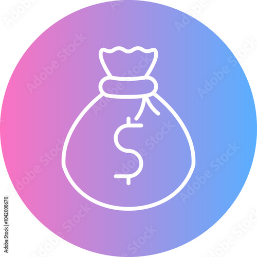 Money Bag Icon