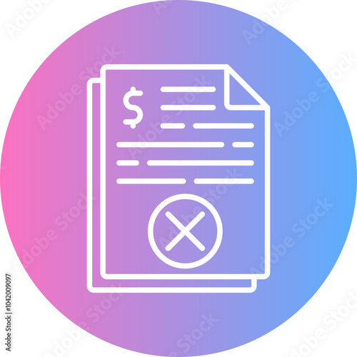 Rejected Icon