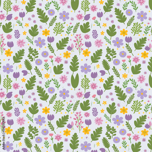 Wallpaper Mural Discover Exquisite Floral Patterns: Hand-Drawn, Seamless, Watercolor, and Vintage Designs Perfect for Textiles, Wallpapers, Digital Art, Invitations, and More Creative Projects - Elevate Your Designs  Torontodigital.ca