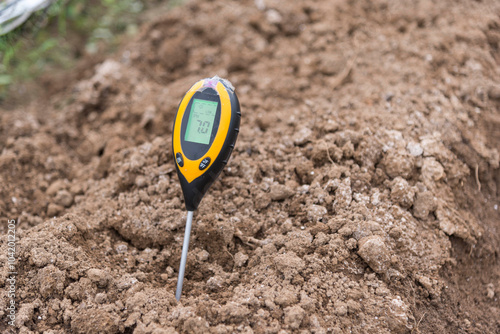 Check pH value in Planting soil before plant something