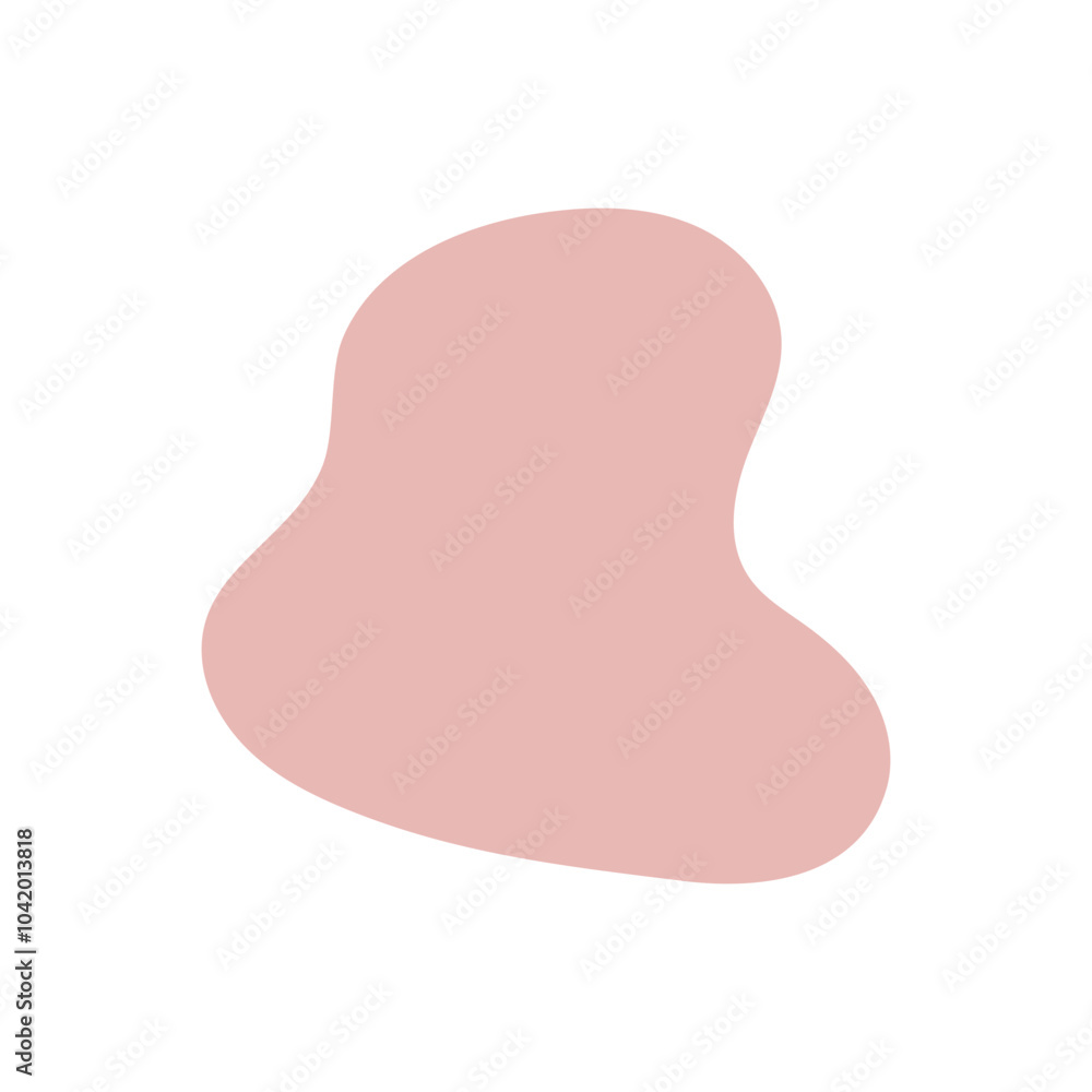 Blob Boho Style Icon. Simple Aesthethic Hand Drawn Vector Illustration. Blob Boho Style Icon. Simple Aesthethic Hand Drawn Vector Illustration.