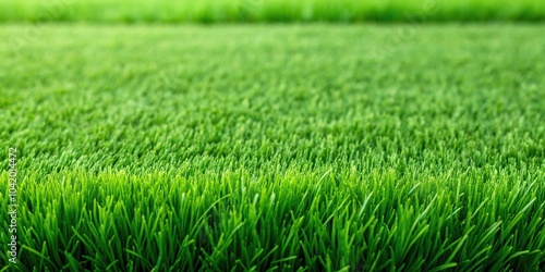 well groomed turf in the garden texture