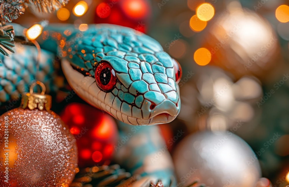 Stunning Christmas Decorations with Bokeh Lights and Ornaments Stunning Christmas Decorations with Bokeh Lights and Ornaments