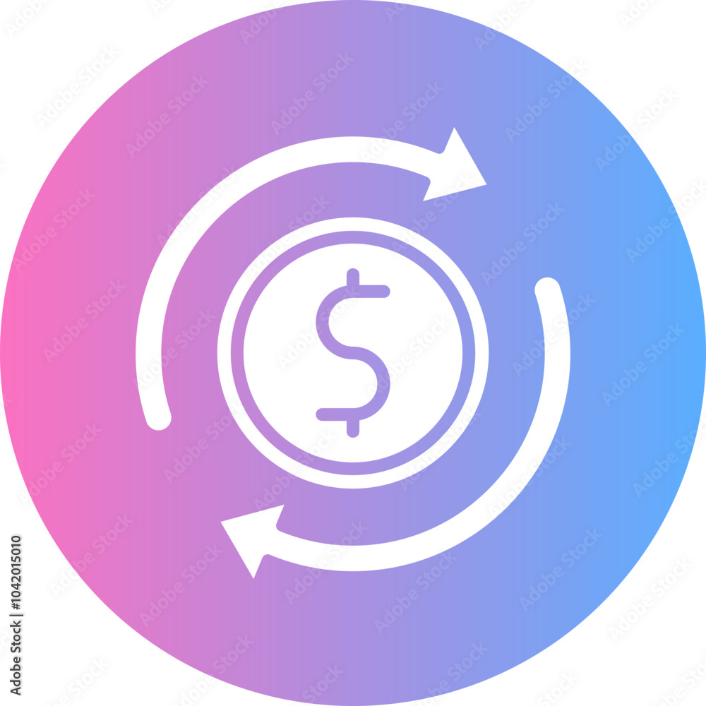 Money Transfer Icon Money Transfer Icon