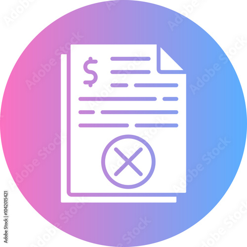 Rejected Icon