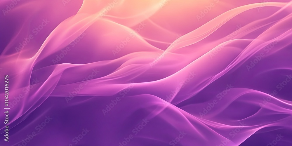 Mysterious abstract purple smoke swirls gracefully across a soft gradient backdrop with delicate lighting effects Mysterious abstract purple smoke swirls gracefully across a soft gradient backdrop with delicate lighting effects