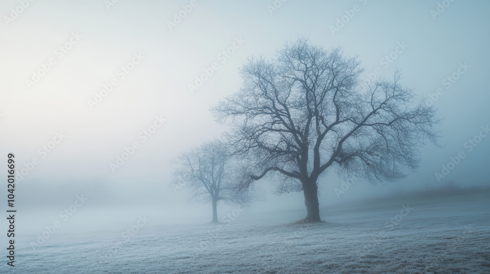 Incorporate light, misty fog that softly veils parts of the scene. The mist should create a dreamy, diffused atmosphere where objects appear to fade in and out of view, Incorporate light, misty fog that softly veils parts of the scene. The mist should create a dreamy, diffused atmosphere where objects appear to fade in and out of view,
