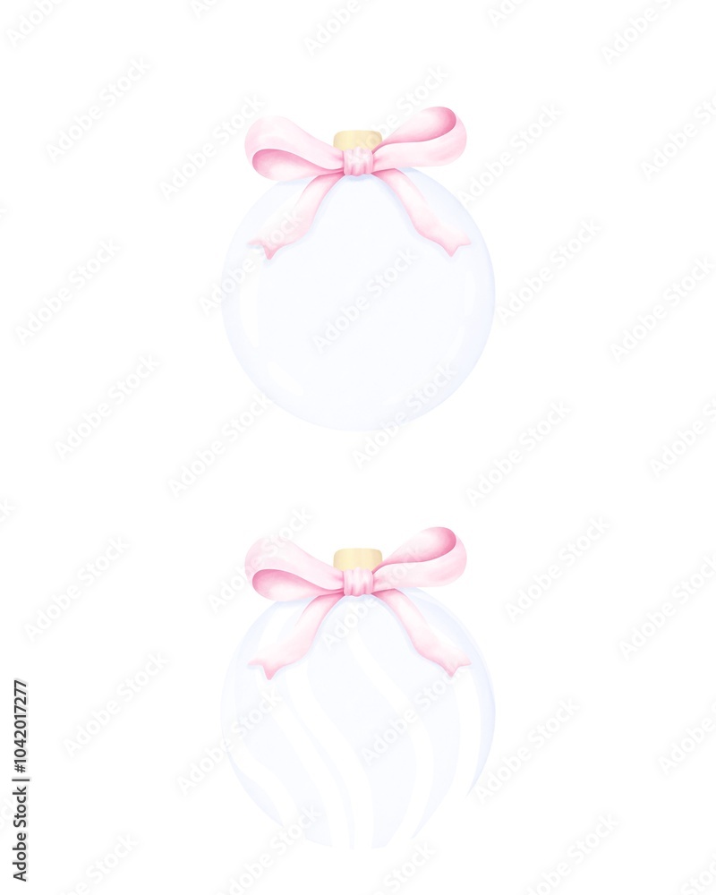 Festive clipart of Christmas pastel balls.For fabric, packaging paper, scrapbooking. Festive clipart of Christmas pastel balls.For fabric, packaging paper, scrapbooking.
