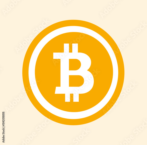 bitcoin sign icon