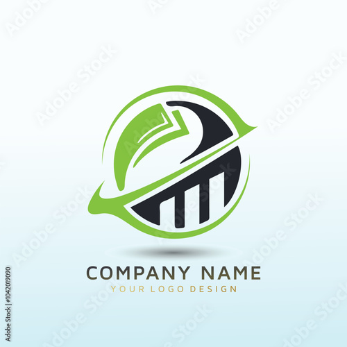 powerful stylish modern logo brand for wealth builders