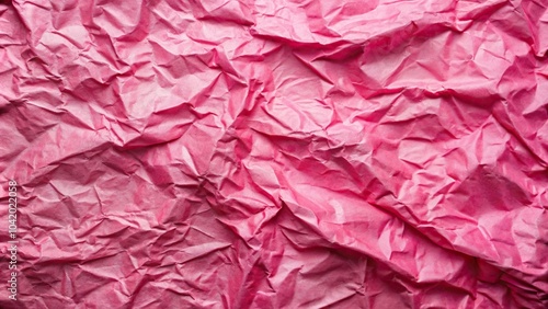 Wallpaper Mural Pink crumpled paper texture background Torontodigital.ca