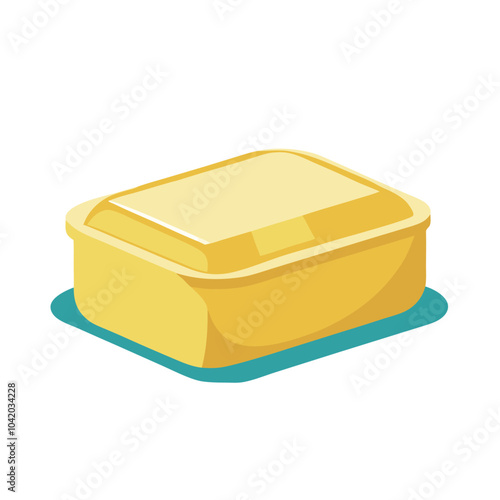 golden bar isolated on white