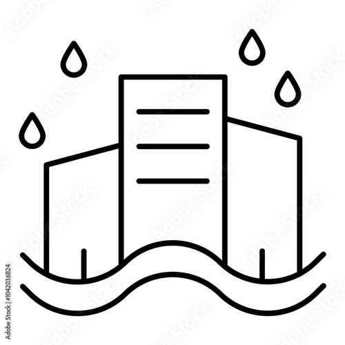inundation icon