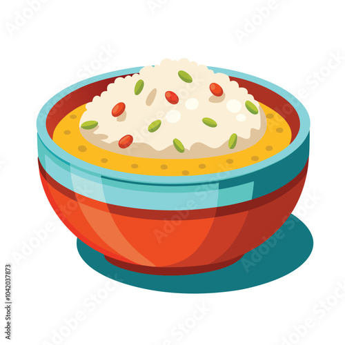 a bowl of red caviar