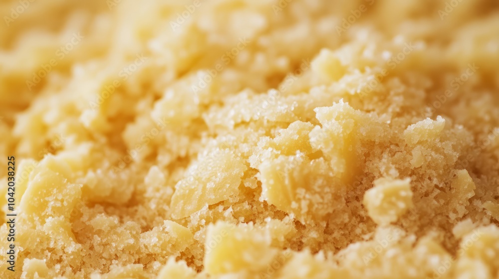 Close-up of parmesan cheese highlighting its hard grainy texture Close-up of parmesan cheese highlighting its hard grainy texture