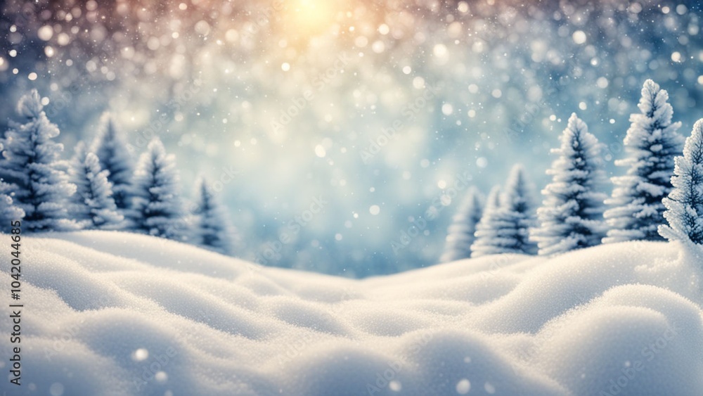 winter landscape with snow winter landscape with snow