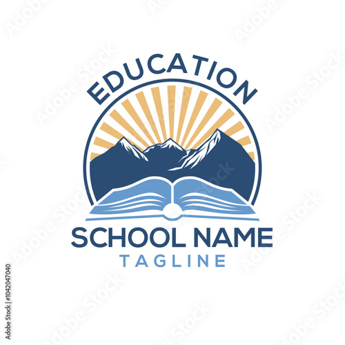 School logo template