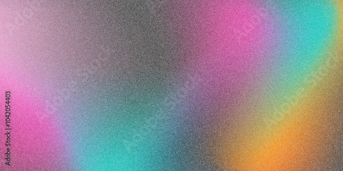 Abstract smooth colorful gradient background with grain noise texture. Minimalist wallpaper for backgrounds and banners.