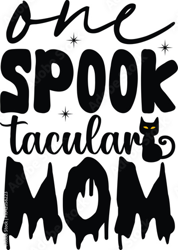 One spook tacular mom
