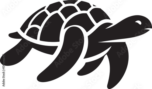 Turtle vector illustration design photo