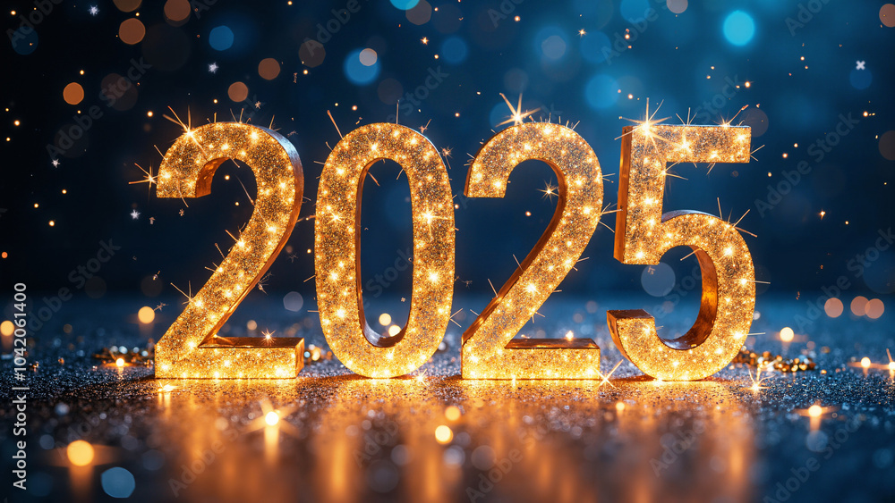 Festive 2025 Backdrop: Shimmering Stars and Lights for New Year's Eve, Milestone Events, and Marketing Campaigns Festive 2025 Backdrop: Shimmering Stars and Lights for New Year's Eve, Milestone Events, and Marketing Campaigns