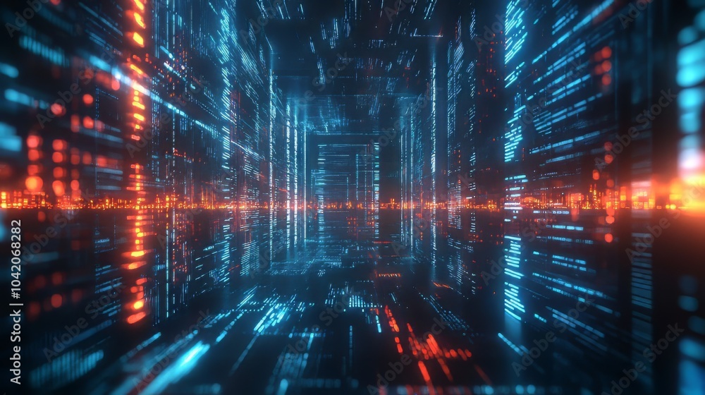 Big data concept. Big Data. Ultra realistic. Photorealistic Big data concept. Big Data. Ultra realistic. Photorealistic