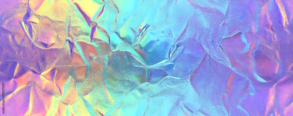 Iridescent Holographic Foil Texture Background Iridescent Holographic Foil Texture Background