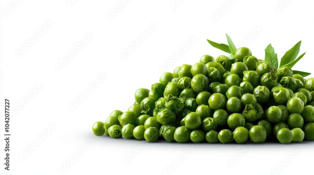 Fresh Green Koyram Peppercorns on Clean Background Fresh Green Koyram Peppercorns on Clean Background