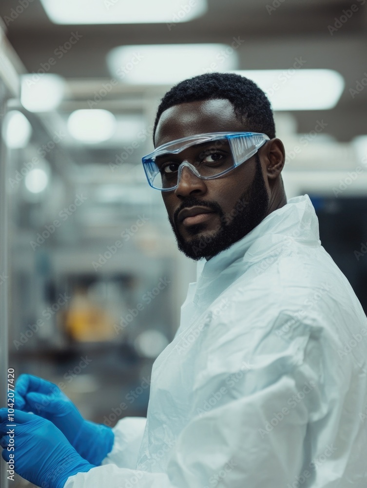 Lab Scientist in PPE Lab Scientist in PPE