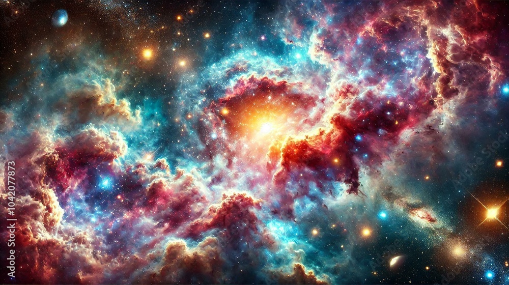 Fototapeta premium 宇宙の誕生