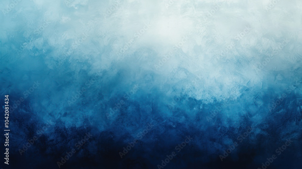 Obraz premium Abstract Blue Gradient Background