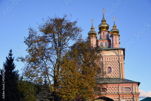 Wallpaper Mural Trinity Sergius Lavra, Sergiev Posad, Russia.  Torontodigital.ca