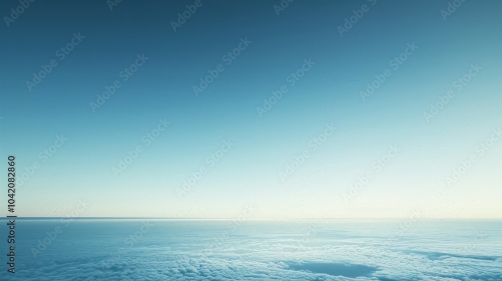 Fototapeta premium Cloudscape from Above