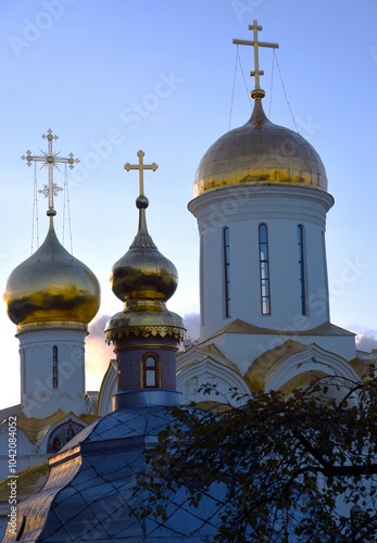 Wallpaper Mural Trinity Sergius Lavra, Sergiev Posad, Russia.  Torontodigital.ca