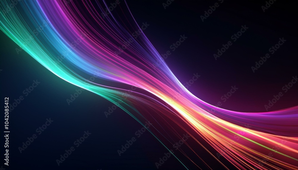 abstract wave abstract wave