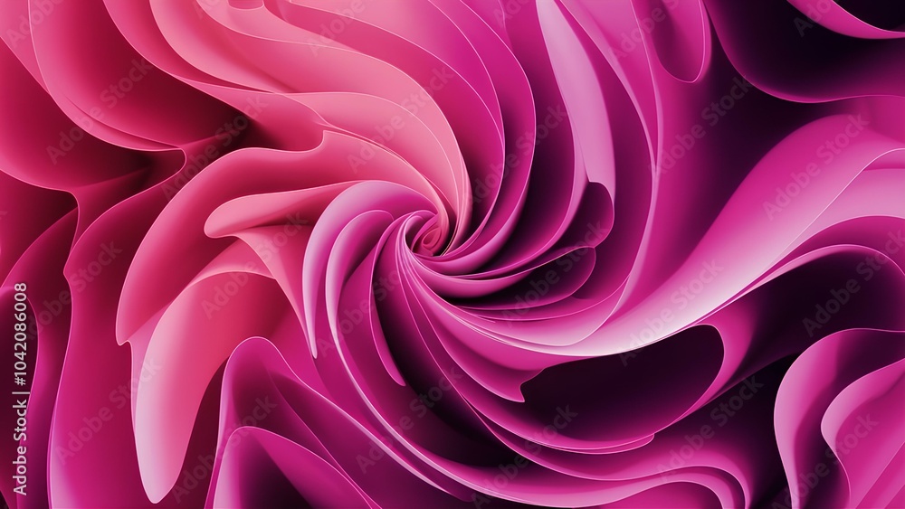 Obraz premium Swirling Pink and Purple Abstract Design Elegant Background Texture for Modern Projects