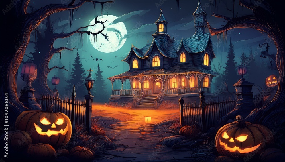 halloween background with pumpkin halloween background with pumpkin