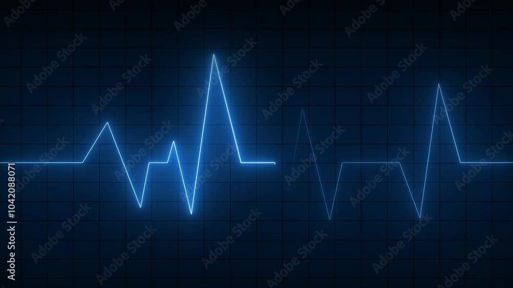 Heart cardiogram line. Electrocardiogram show heart beat line. cardiogram, Heart pulse. blue colors. Heartbeat pulse rate graph Heart cardiogram line. Electrocardiogram show heart beat line. cardiogram, Heart pulse. blue colors. Heartbeat pulse rate graph