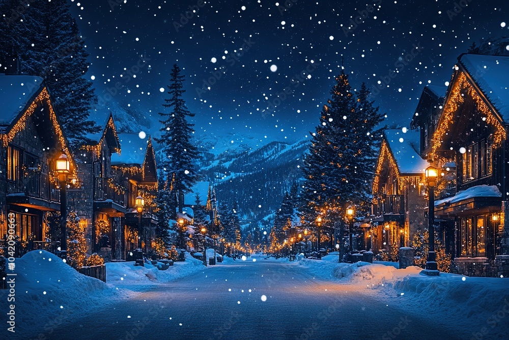 night on the christmas day night on the christmas day