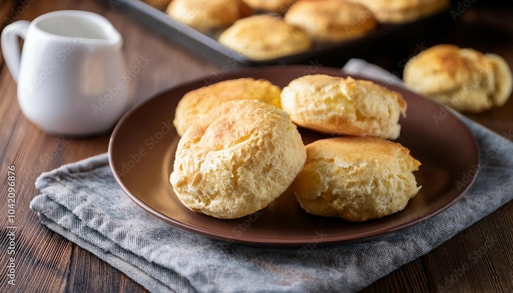 fresh homemade buttermilk drop biscuits ready to eat fresh homemade buttermilk drop biscuits ready to eat