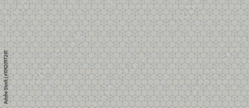 Seamless geometric pattern design. Abstract tech background. Simple vector ornament for web backdrop or fabric, paper print.