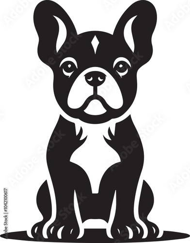 Cavalier King Charles Spaniel white background.