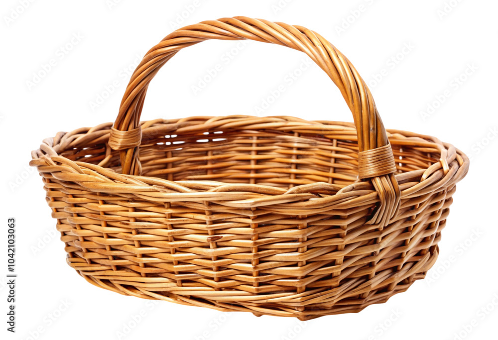 wicker basket isolated on a white background (1) png wicker basket isolated on a white background (1) png