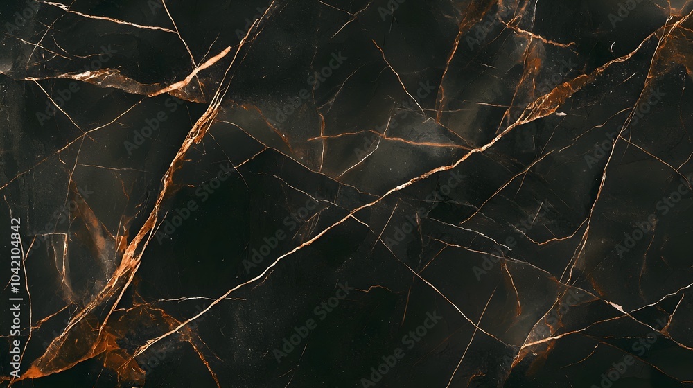 Dark Green Marble Texture with Veins and Patterns Dark Green Marble Texture with Veins and Patterns
