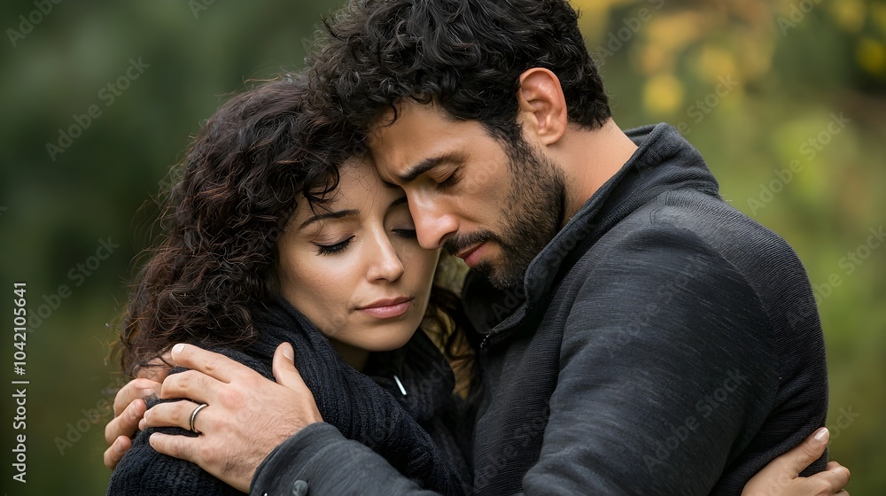 Intense Emotional Struggle in a Relationship Setting Intense Emotional Struggle in a Relationship Setting